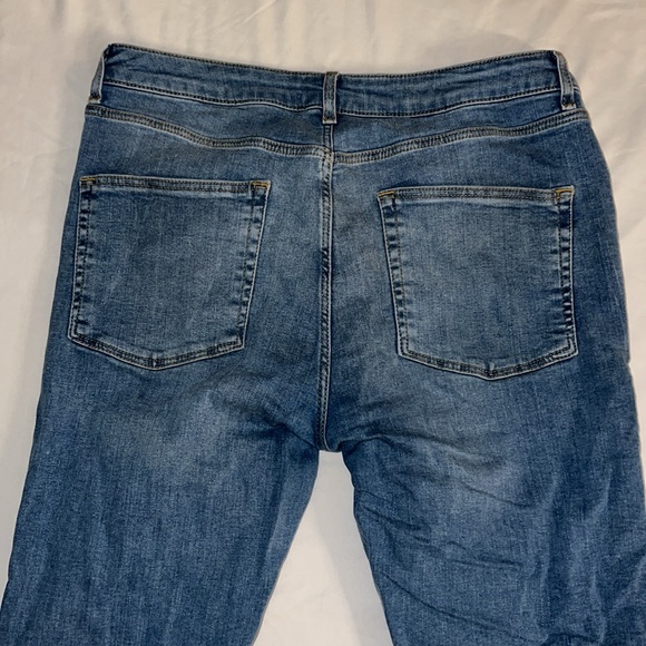Asos men’s boot cut fitted denim 34X 32 brand new - Picture 7 of 7